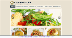 Desktop Screenshot of comtrua.vn
